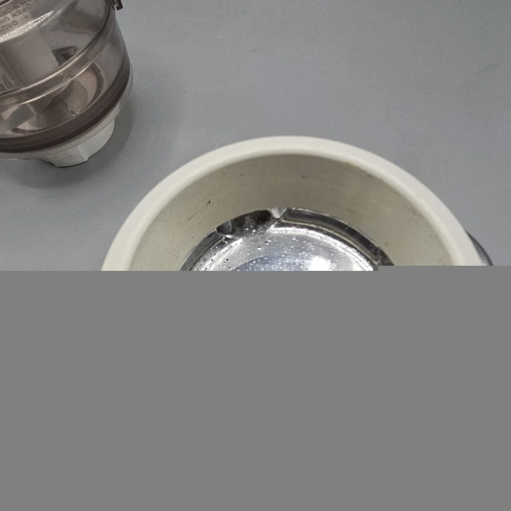Vintage Osterizer Classic VIII 8 Speed Blender & Food Processor Bowl Chrome MCM